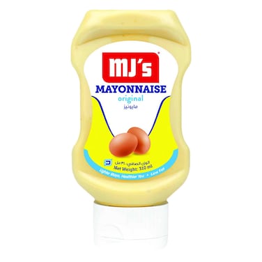 MJ&#39;s Original Mayonnaise 310ml