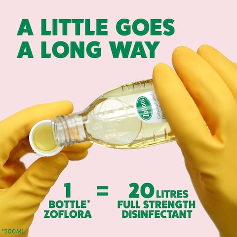 Zoflora Multi Purpose Concentrated Disinfectant Spring Time 500ml
