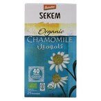 Buy Sekem Organic Chamomile Tea 25 Tea Bags in UAE