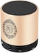 SQ-200 Quran Speaker With 18 Reciters Plus 15 Translations - Gold