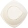 Tendance 's Porcelain 8 inch Soup Plate, White, JX52-A003-04, 6 Pcs Set