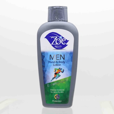 Zoe Men Lotion Extreme Sports 400Ml