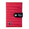 Biggdesign Dogs Red Passport Cover, Passport Holder, Passport Wallet, Passport Case for Girls and Women, Travel Accessories for Women