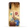 AMC Design Protective Case Cover for Huawei Y9s with Love to Travel Design