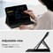 Spigen Liquid Air Folio designed for iPad Air 4th Generation 10.9 inch case cover (2020) with Pencil Holder - Black