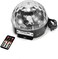 The Mohrim USB Bluetooth Speaker With Disco Light Ball