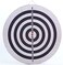 ULTIMAX Flocked Dart Board Excellent Indoor Game and Party Games Darts for Children and Adults, Office and Family Time-(18X1.5")

