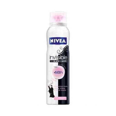 Nivea Invisible Black And White AntiPerspirant Deodorant 150ML