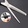 Professional Hair Scissors Suit Barber Scissors Stainless Steel Tail Comb Hair Styling Tool Cloak Comb Haircut