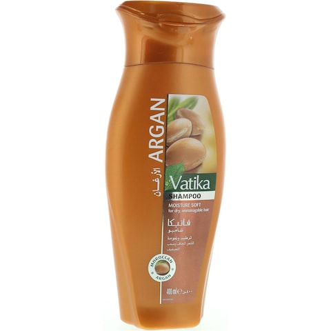 Vatika Naturals Moroccan Argan Anti Breakage Shampoo 400ml