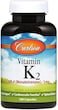 Carlson Labs Vitamin K-2, 5Mg, 180 Capsules