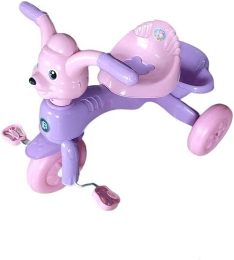 Lovely Baby Kids Tricycle LB 988 (Pink)