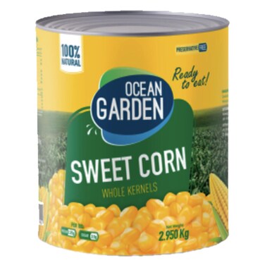 Ocean Garden Sweet Corn 2.95KG