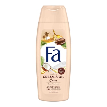 Fa Sg Cream&amp;Oil Cocoa Butter 250Ml