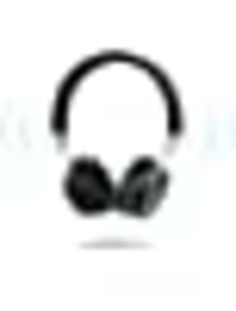 Green Oslo Series Wireless On-Ear Headphones - Black