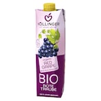 Buy Hollinger Organic Red Grape Juice 1L in UAE