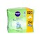 Nivea Baby Wet Wipes Fresh  &amp; Pure 63'sx3 Pack