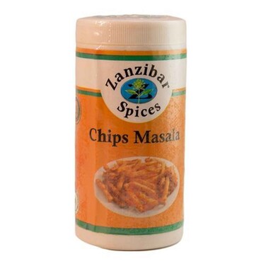 Zanzibar Chips Masala Spices 100g