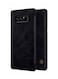 Nillkin Qin Series Leather Flip Cover For Samsung Galaxy Note8 Black