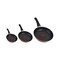 Tefal Minute Fry Pans Set - 3 Pans