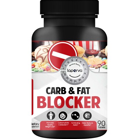 Laperva Carb And Fat Blocker 90 Tablets