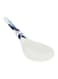 Delcasa Melamine Ware Rice Spoon White 12centimeter