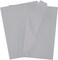 Markq Grey Gift Wrapping Tissue Paper Sheets for DIY Crafts, Gift Bags, Holidays, Birthdays, 50 x 75 cm (50 Sheets)