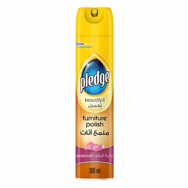Pledge Potpourri Furniture Polish 300ML