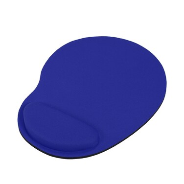 Generic-Mouse Pad Comfortable Mouse Mat with Wrist Rest Support for PC Laptop(Blue)