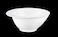 Shallow Tiffany Bowl White 10cm