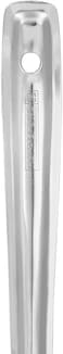Royalford 34.5 Cm Stainless Steel Basting Skimmer- Rf11487, Ideal For Cooking And Serving Food, Premium-Quality Skimmer, Food-Grade, Elegant And Lightweight Design, Silver