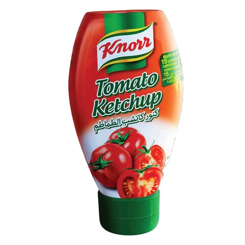 Knorr Ketchup Tomato 295 Ml Online | Carrefour Jordan