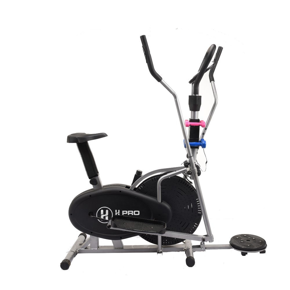 Buy H PRO Elliptical Trainer and Exercise Bike with Seat and Easy ...