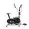 H PRO Elliptical Trainer and Exercise Bike with Seat and Easy Computer |Orbitrac Trainer|Cardio Cross Trainer| Home Office Fitness Workout Machine| with 10kg Twist plate