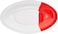Flamingo Oval Plate, Multi-Colour, 8.5 Inch, FL9067Mw