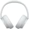 Sony WHCH720N Bluetooth Wireless Noise-Canceling Headphones - White