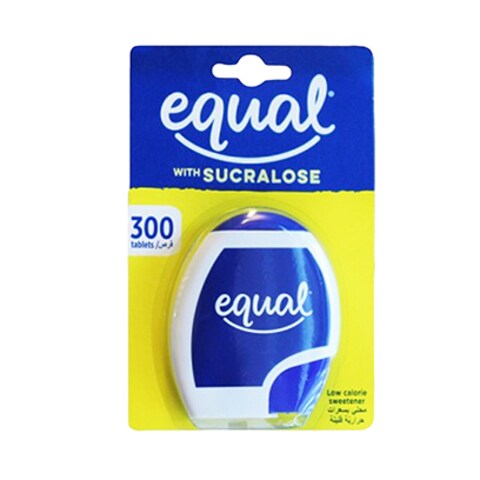 Equal Tabs Sucralose 300 Tablets