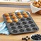 Generic 24-Cavity Non-Stick Cup Cake Mould