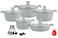 Dessini Granite Cooking Pot Set With Kitchen Tools 17 Pcs