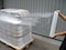 Generic Alnur Clear Stretch Film Wrap Film For Moving, Shipping, Packing Furniture, Boxes, Pallet Wrapping, Heavy Duty Shrink Wrap, Durable Self-Adhering Cling Wrap, Pack Of 1