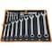 Tolsen,14pcs Combination spanners set,15889,