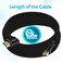 Promate 3D 4K Right Angle HDMI Cable 5M Black
