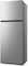 Hisense 466L Net Capacity Double Door Top Mount Refrigerator, Silver, RT599N4ASU