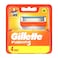 Gilette Fusion Razor Blades - 4 Blades
