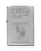Zippo AE184633 250 Zippo Windproof High Polish Chrome Windproof Lighter