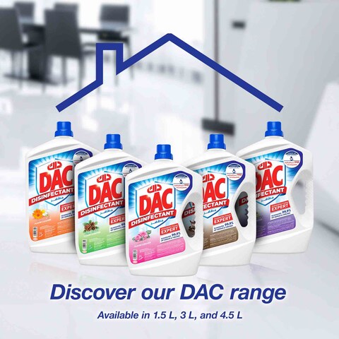 DAC Multi Purpose Liquid Disinfectant Lavender 1.5l