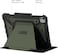 Urban Armor Gear UAG Metropolis SE for iPad Pro 11 inch case cover (2024) M4 with Pencil Holder and Adjustable Multi-Angle Viewing Stand - Olive