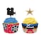 Reel Hollywood Cupcake Wrappers W/ Picks