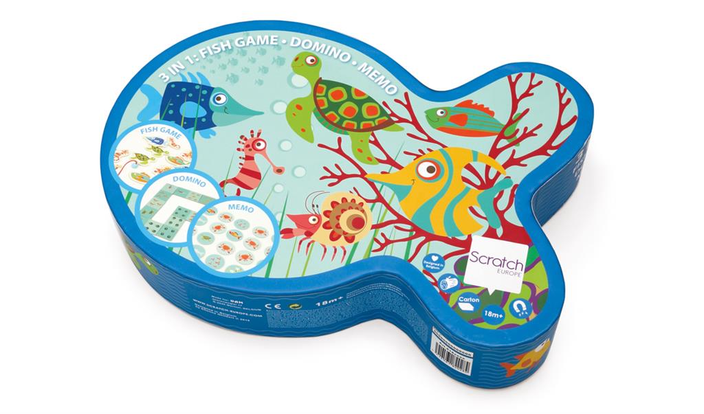 Buy Scratch Europe 3-In-1 Fishing Game Online | Carrefour UAE