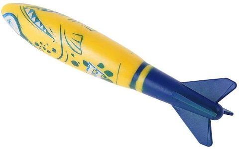 Generic 4Pcs Swimming Pool Dive Torpedo Rocket Underwater Toys Bathtub Party Game Outdoor Sports